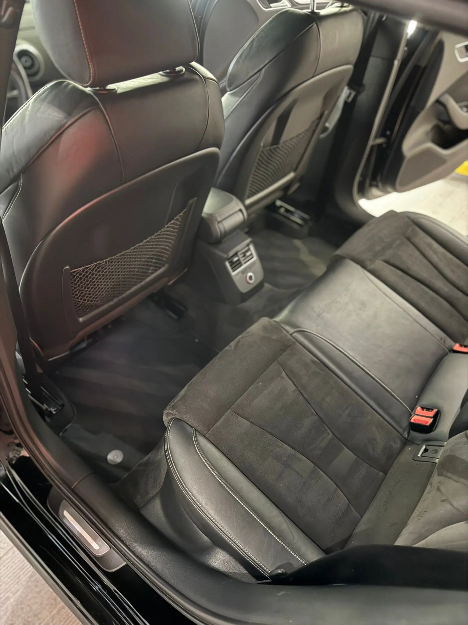 Habitacle & sièges après nettoyage SLR